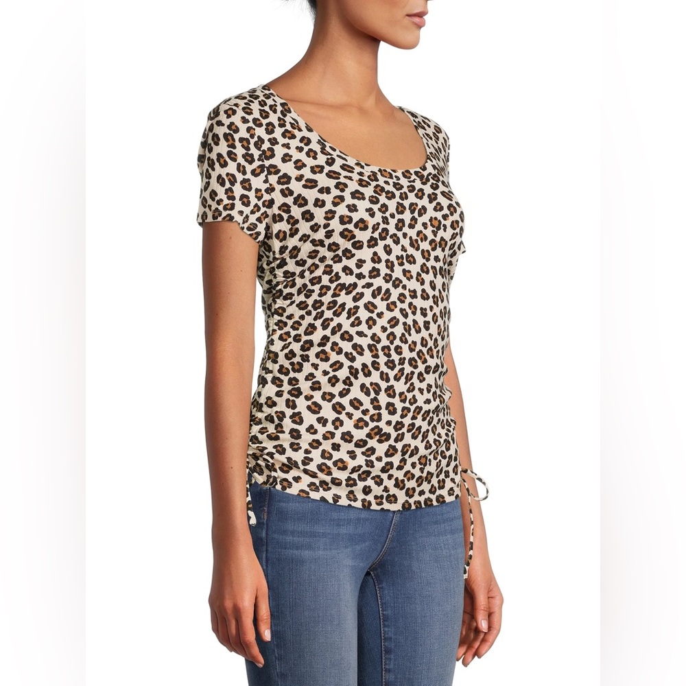 No Boundaries Small (3-5) Cinched Side T-Shirt Short Sleeves